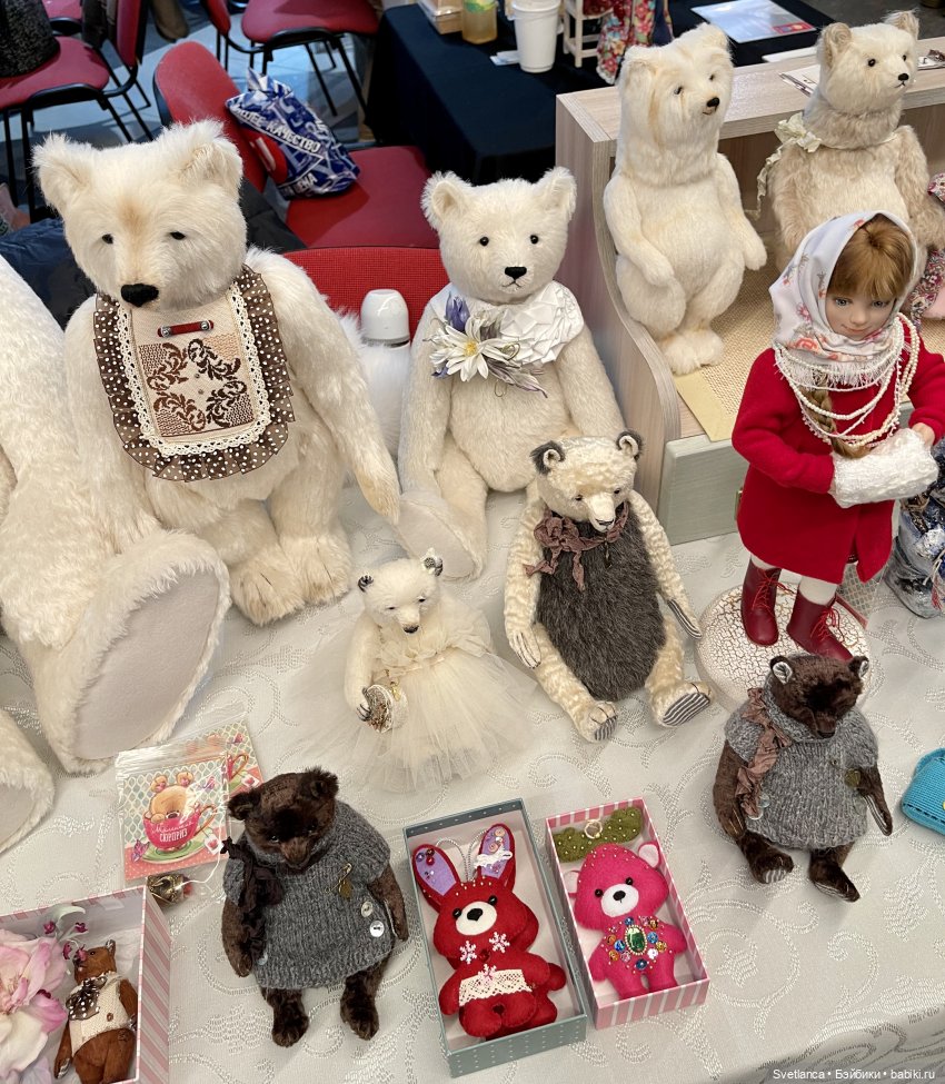 Выставка «Мишка с куклою» Екатеринбург - Часть 2 Мишки (фото 4)