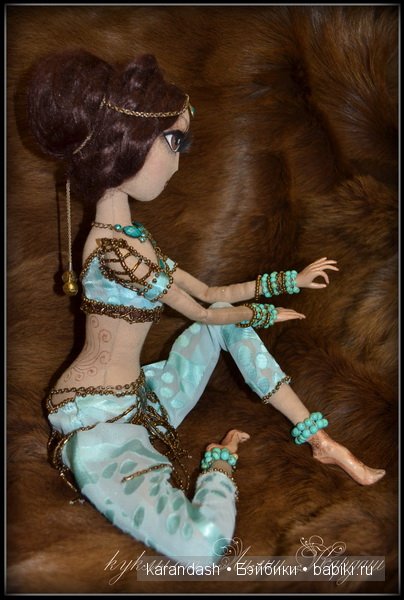 Мои текстильные куклы — Авторские текстильные куклы: Вальдорфские (фото 10)