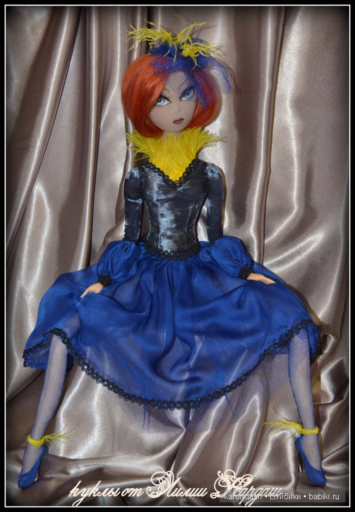 Мои текстильные куклы — Авторские текстильные куклы: Вальдорфские (фото 5)