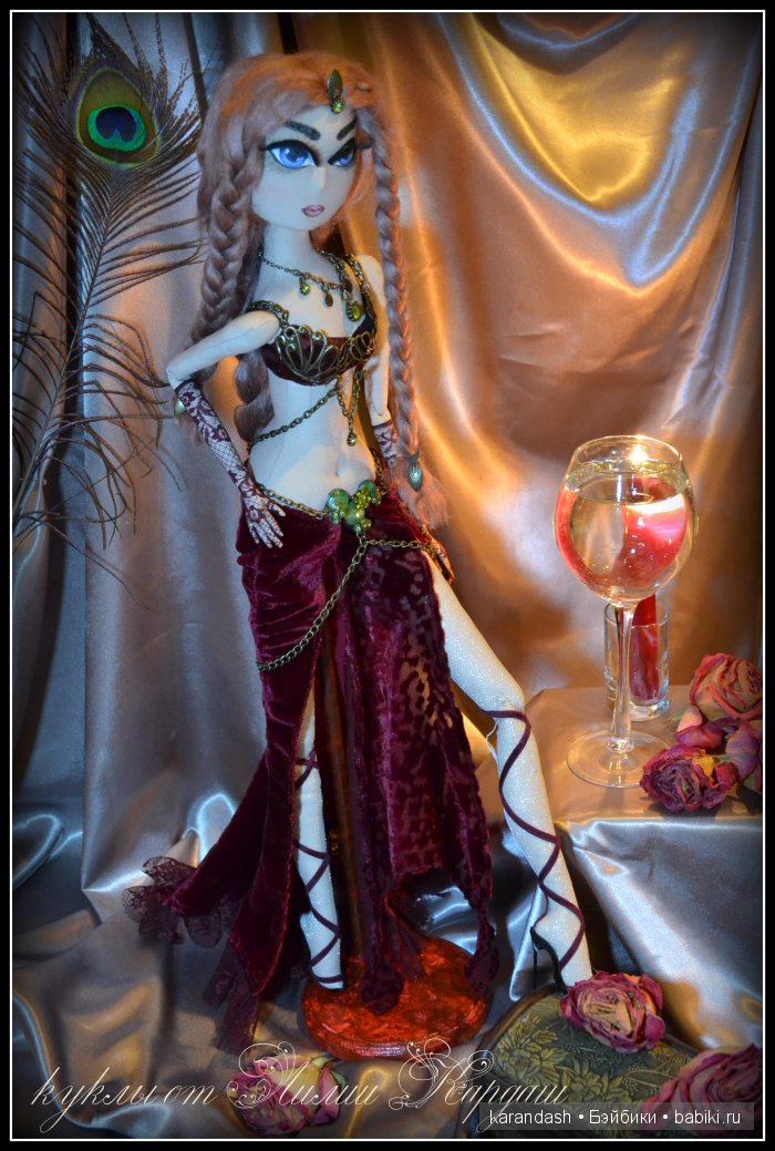 Мои текстильные куклы — Авторские текстильные куклы: Вальдорфские