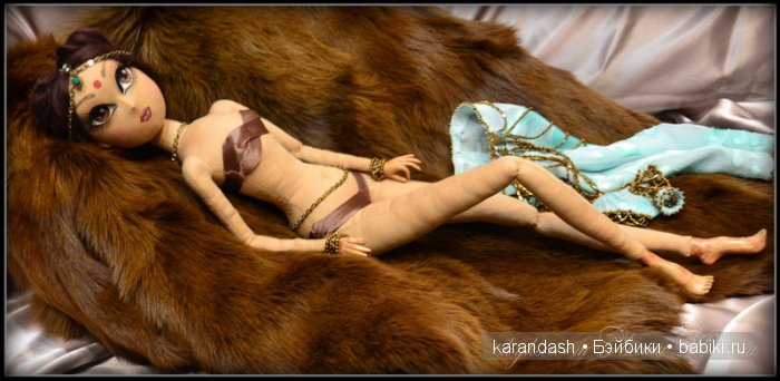 Мои текстильные куклы — Авторские текстильные куклы: Вальдорфские (фото 9)