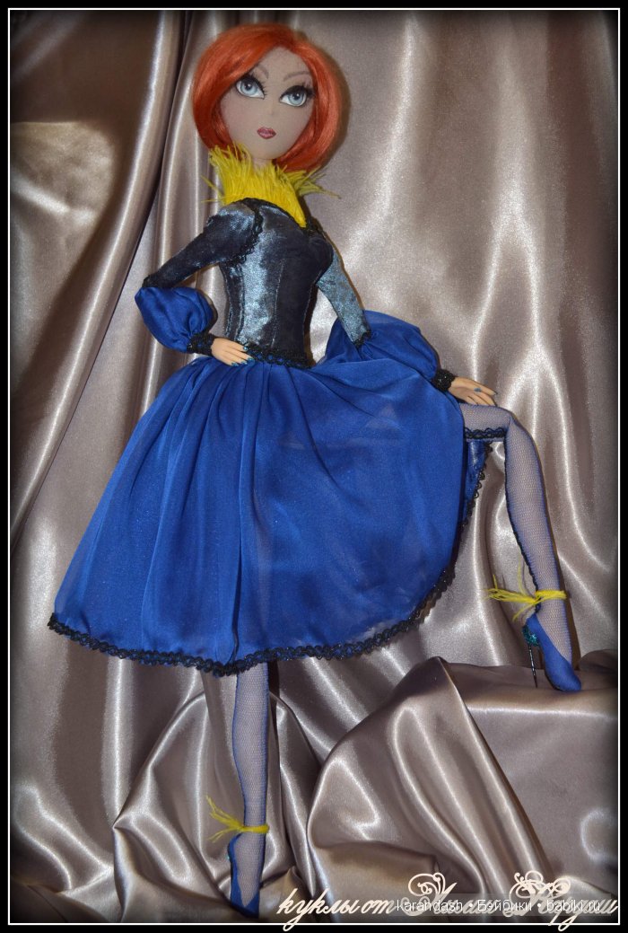 Мои текстильные куклы — Авторские текстильные куклы: Вальдорфские (фото 4)