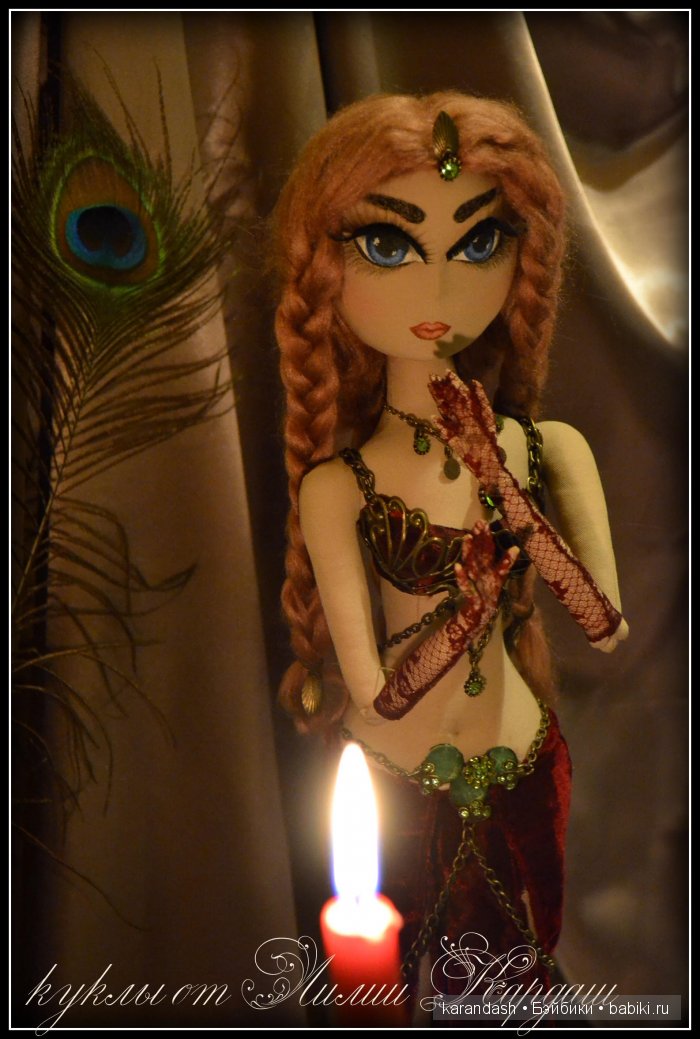 Мои текстильные куклы — Авторские текстильные куклы: Вальдорфские