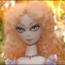 Солея. Текстильная кукла