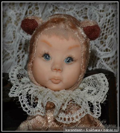 Обновленный тедди долл Борис