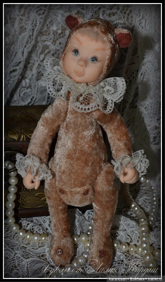 Обновленный тедди долл Борис (фото 3)