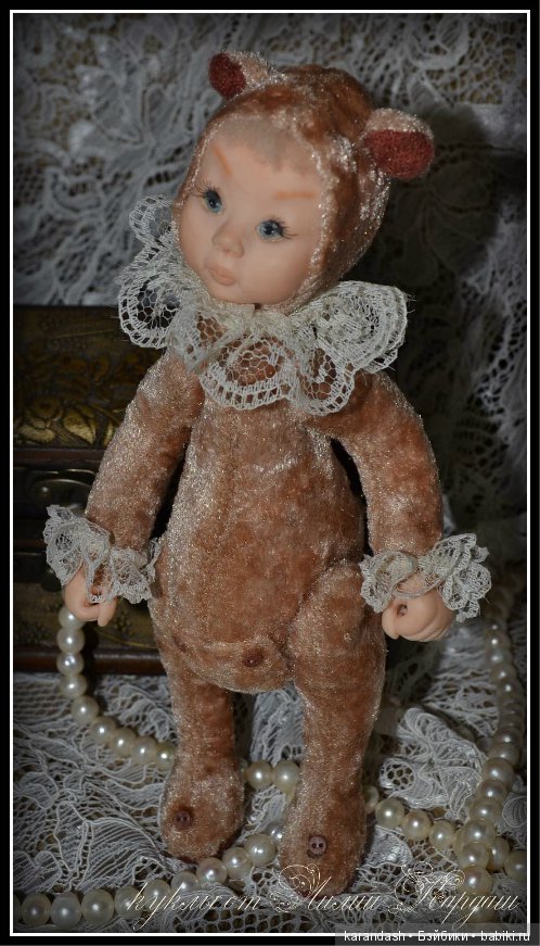 Обновленный тедди долл Борис (фото 2)