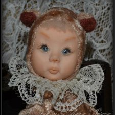 Обновленный тедди долл Борис