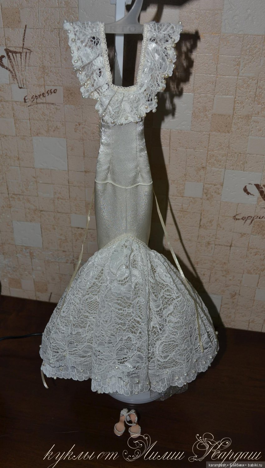 Жизель. Текстильная кукла