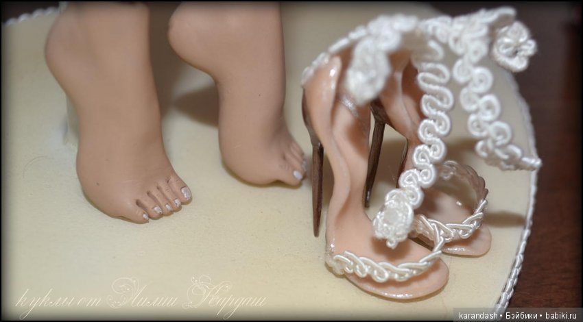 Жизель. Текстильная кукла