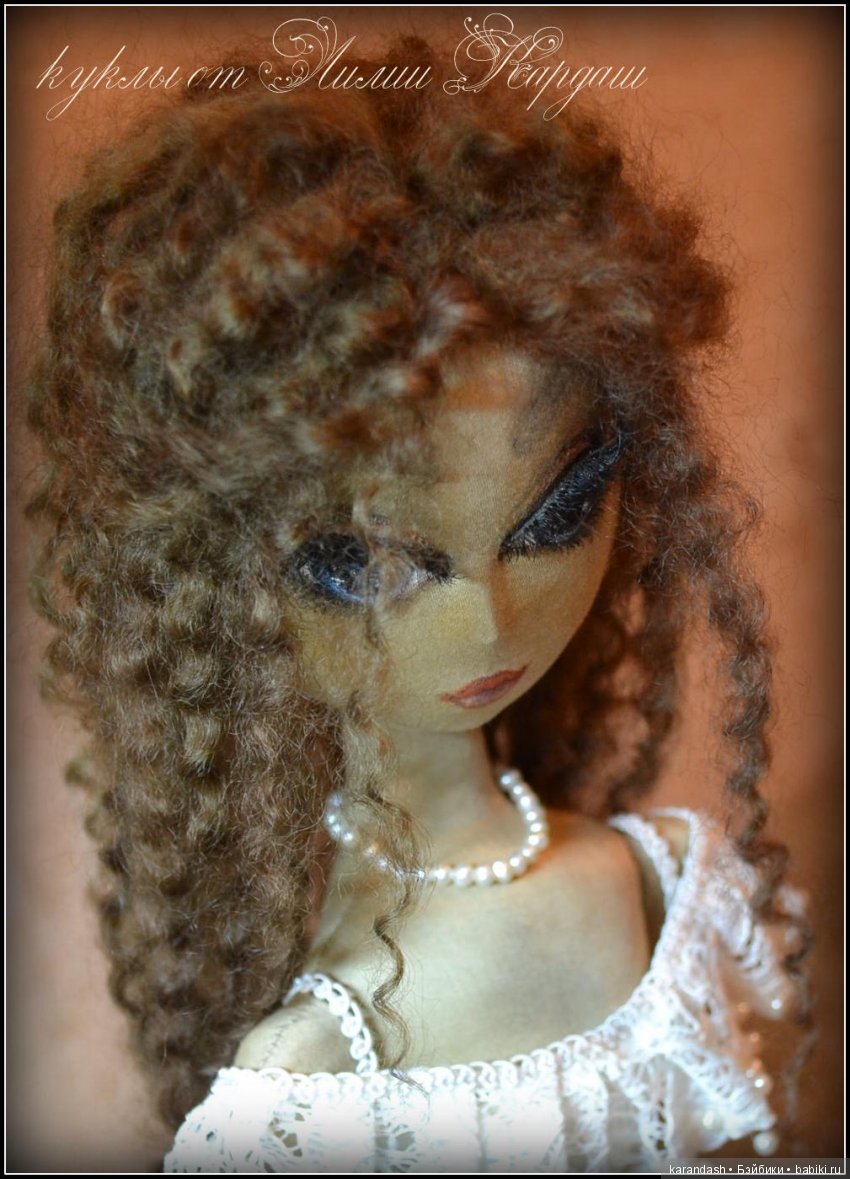 Жизель. Текстильная кукла