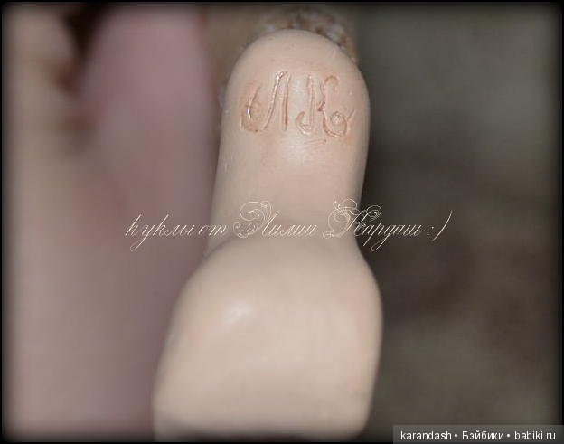 Жизель. Текстильная кукла