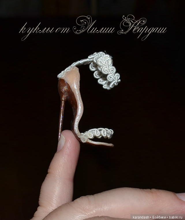 Жизель. Текстильная кукла