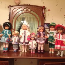 Преображение кукол ГДР или куколки Волшебницы Лилии