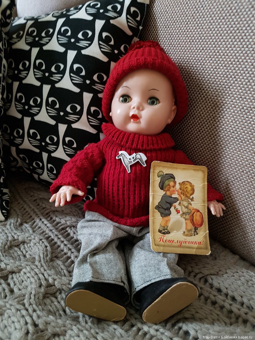 Любимчик Билли. Или как жаль расставаться с куклами (фото 4)