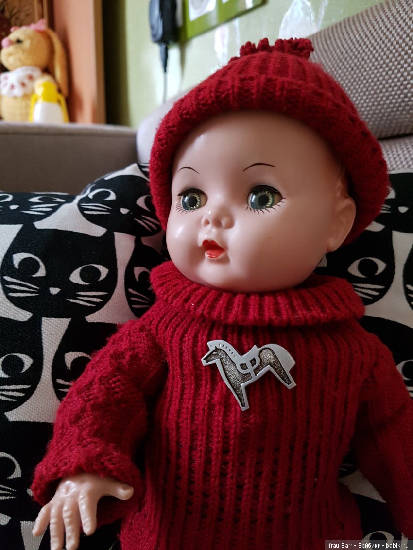 Любимчик Билли. Или как жаль расставаться с куклами (фото 2)