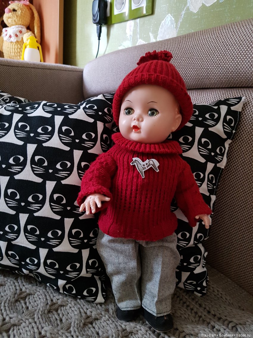 Любимчик Билли. Или как жаль расставаться с куклами (фото 3)