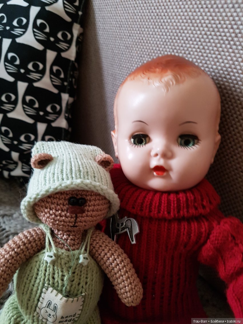 Любимчик Билли. Или как жаль расставаться с куклами