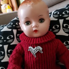 Любимчик Билли. Или как жаль расставаться с куклами