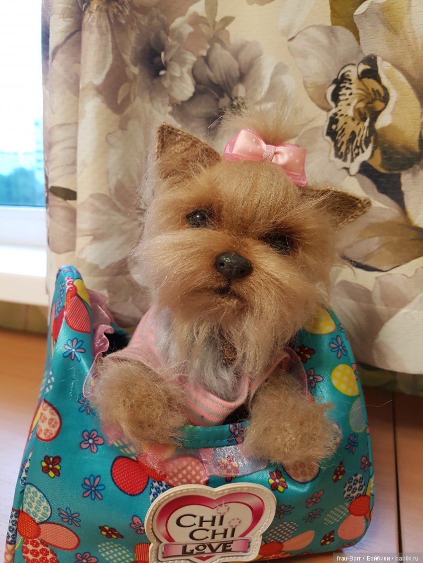 Любимый йокшир - малышка Бель (фото 3)