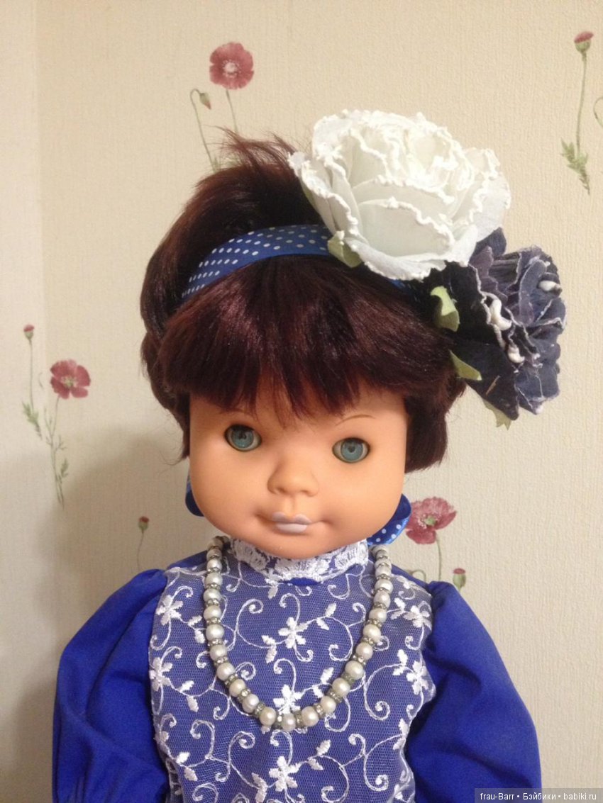 Немецкие красотки волшебницы Лилии, или вечерняя фотоссесия причёсок кукол ГДР. Много фото (фото 3)