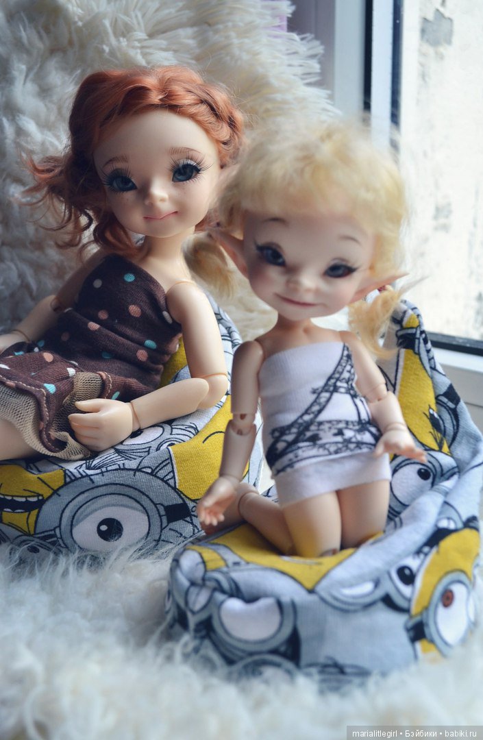 Кресла 1/6 и 1/8 — Мебель для кукол и домиков: фото (фото 7)