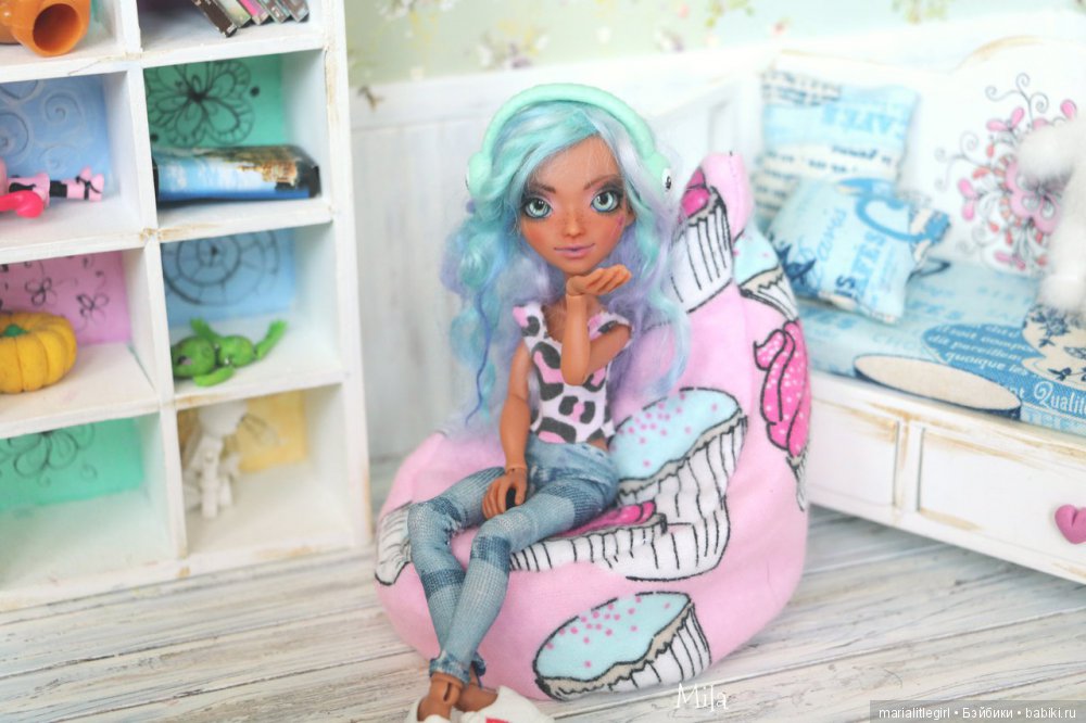 Кресла 1/6 и 1/8 — Мебель для кукол и домиков: фото (фото 2)