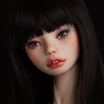 Авторская бжд Yukidoll, очаровательная азиатка