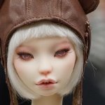 Выставка на Тишинке (часть 2).  ХI Международный Салон кукол 2015