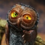 Совы из волшебного леса