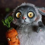 Жили они долго и счастливо. Фрролик и мистер Морков, новые существа от Rioky Creatures