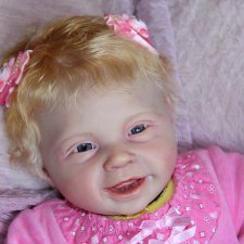 Куколка реборн Вика из молда Ария