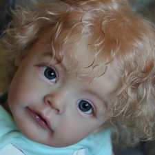 крошка Лилия из молда Sue Sue скульптора Natali Blick