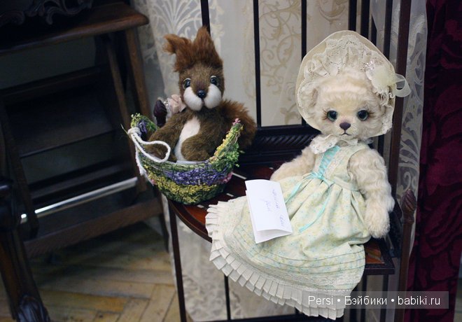 Выставка "Время кукол №14" 2014 в Санкт-Петербурге | Бэйбики Выставка "Время кукол №14" 2014 в Санкт-Петербурге (фото 6)