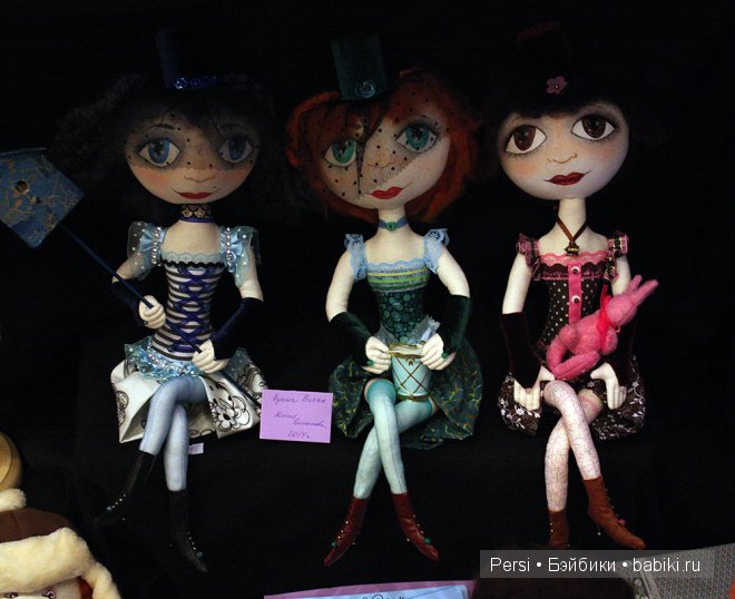 Выставка "Время кукол №14" 2014 в Санкт-Петербурге | Бэйбики Выставка "Время кукол №14" 2014 в Санкт-Петербурге