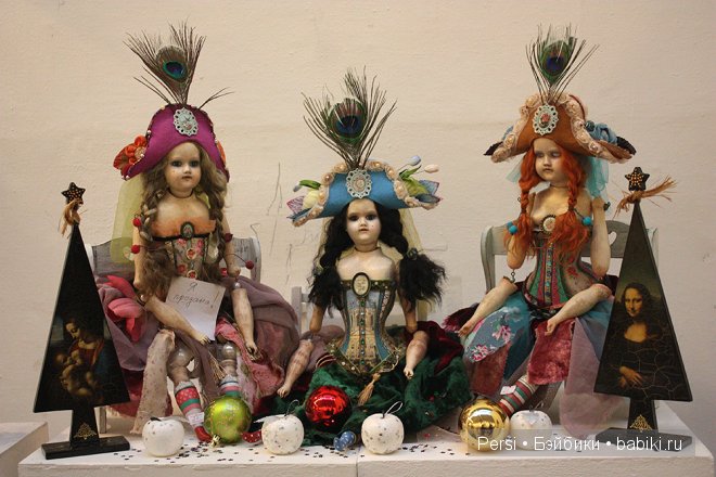 Выставка "Время кукол №14" 2014 в Санкт-Петербурге | Бэйбики Выставка "Время кукол №14" 2014 в Санкт-Петербурге