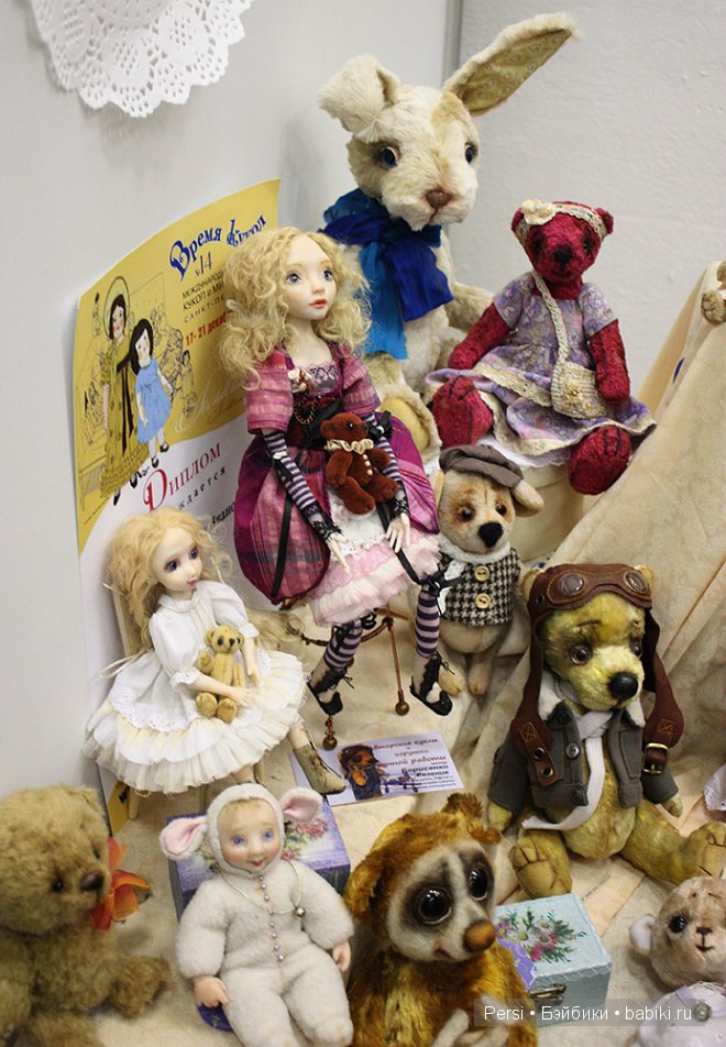 Выставка "Время кукол №14" 2014 в Санкт-Петербурге | Бэйбики Выставка "Время кукол №14" 2014 в Санкт-Петербурге
