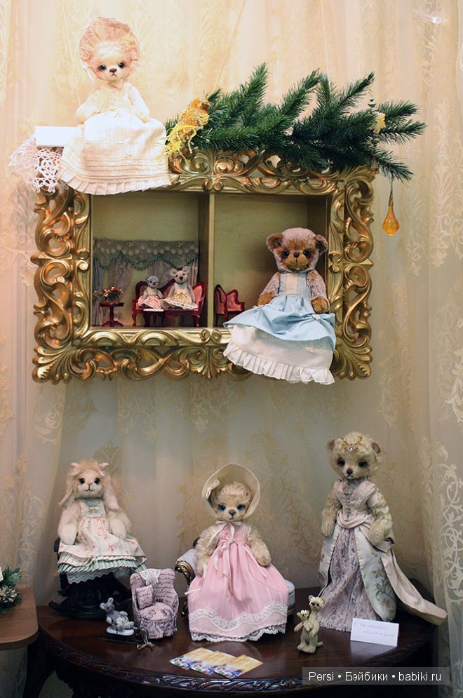 Выставка "Время кукол №14" 2014 в Санкт-Петербурге | Бэйбики Выставка "Время кукол №14" 2014 в Санкт-Петербурге (фото 7)