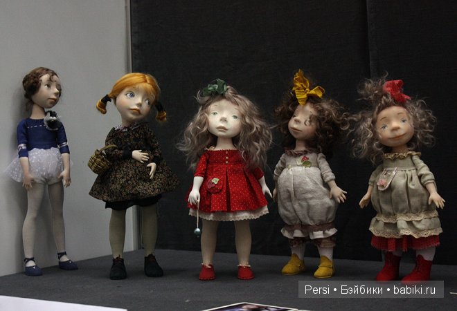 Выставка "Время кукол №14" 2014 в Санкт-Петербурге | Бэйбики Выставка "Время кукол №14" 2014 в Санкт-Петербурге (фото 10)
