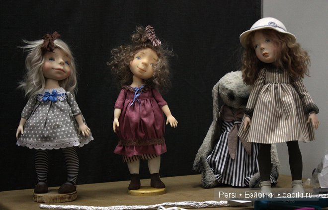 Выставка "Время кукол №14" 2014 в Санкт-Петербурге | Бэйбики Выставка "Время кукол №14" 2014 в Санкт-Петербурге