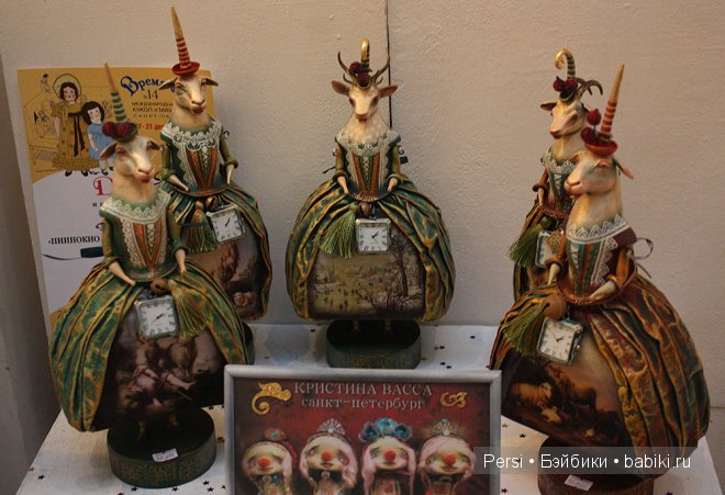 Выставка "Время кукол №14" 2014 в Санкт-Петербурге | Бэйбики Выставка "Время кукол №14" 2014 в Санкт-Петербурге