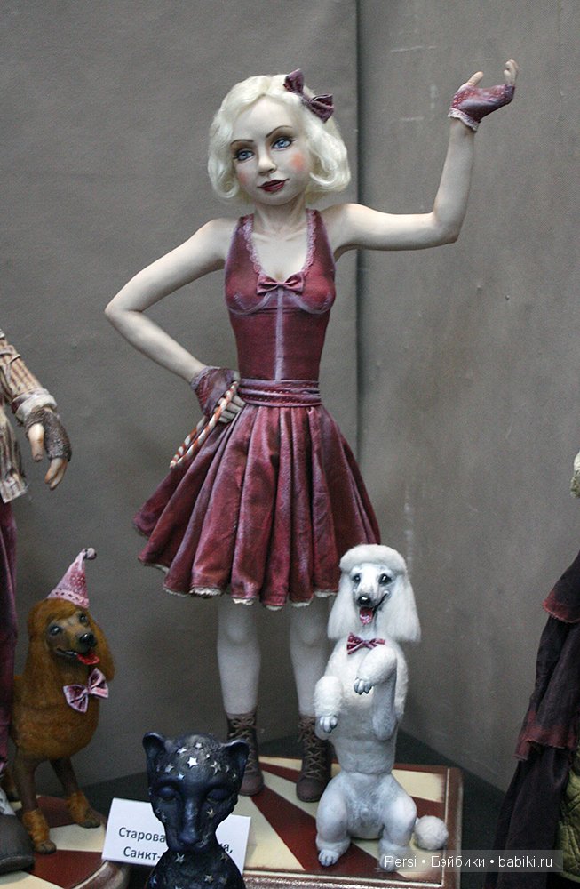 Выставка "Время кукол №14" 2014 в Санкт-Петербурге | Бэйбики Выставка "Время кукол №14" 2014 в Санкт-Петербурге