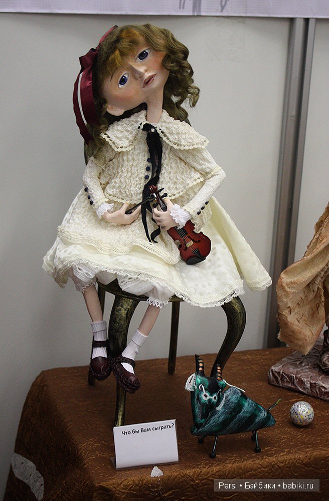 Выставка "Время кукол №14" 2014 в Санкт-Петербурге | Бэйбики Выставка "Время кукол №14" 2014 в Санкт-Петербурге (фото 3)