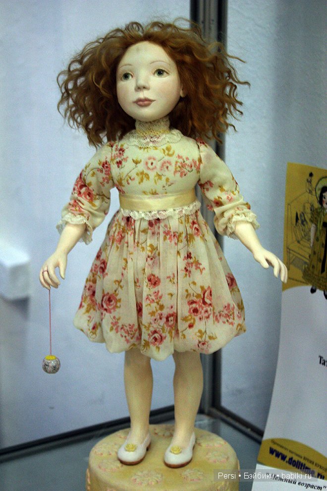 Выставка "Время кукол №14" 2014 в Санкт-Петербурге | Бэйбики Выставка "Время кукол №14" 2014 в Санкт-Петербурге