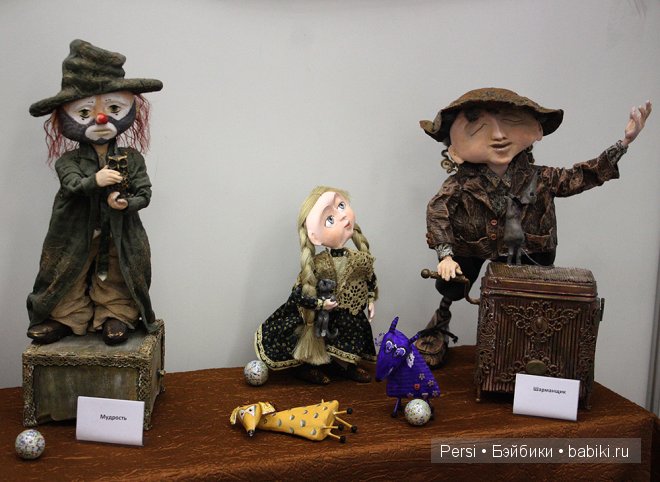 Выставка "Время кукол №14" 2014 в Санкт-Петербурге | Бэйбики Выставка "Время кукол №14" 2014 в Санкт-Петербурге (фото 2)
