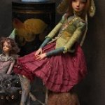 Выставка "Время кукол №14" 2014 в Санкт-Петербурге