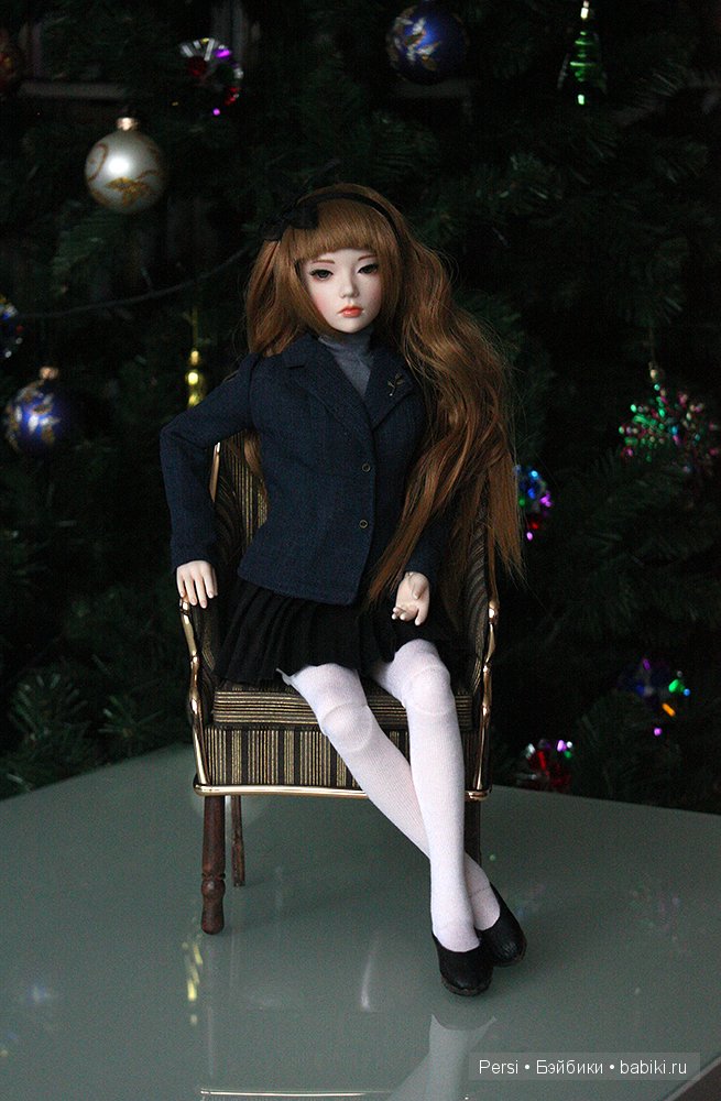 Новогодние метаморфозы — Куклы Iplehouse (Иплхаус): BJD (БЖД) (фото 3)