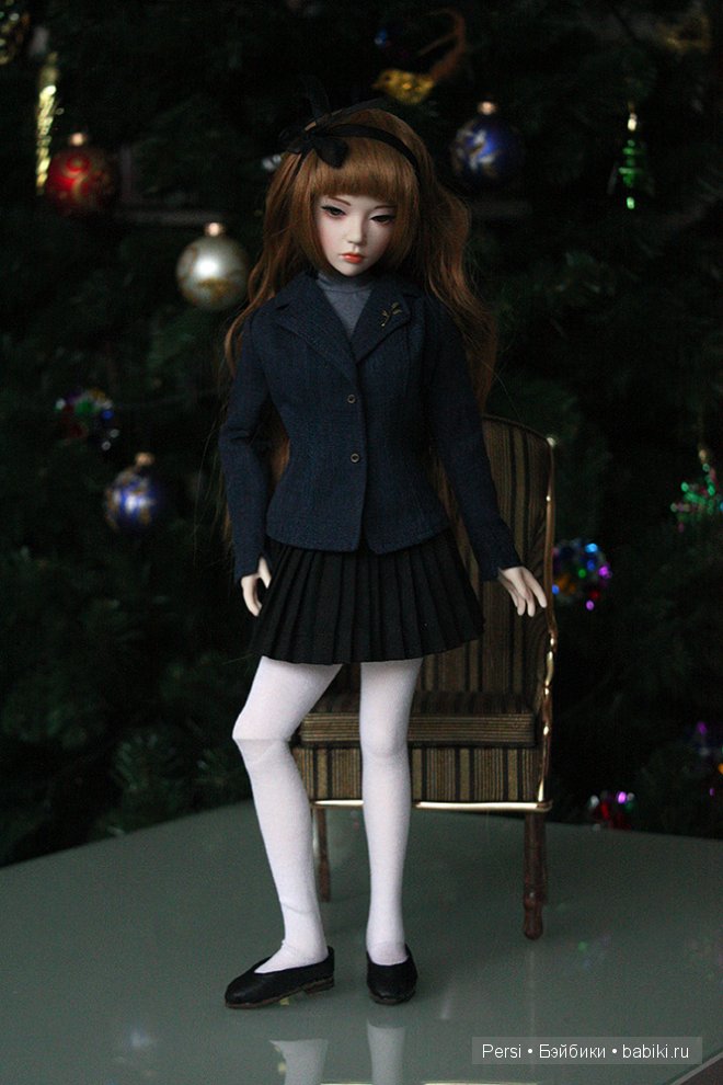 Новогодние метаморфозы — Куклы Iplehouse (Иплхаус): BJD (БЖД) (фото 2)