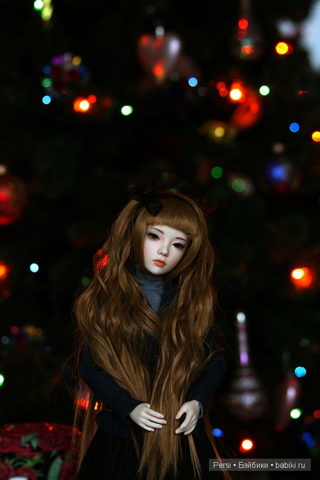 Новогодние метаморфозы — Куклы Iplehouse (Иплхаус): BJD (БЖД) (фото 5)