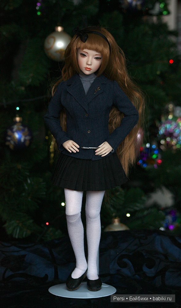 Новогодние метаморфозы — Куклы Iplehouse (Иплхаус): BJD (БЖД)